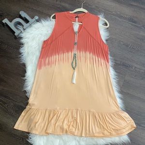 NWOT Ladies Tie-Dyed Dress